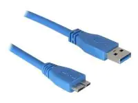Delock USB-Kabel USB Typ A (M) Micro-USB Typ B (M) 82533 3 m