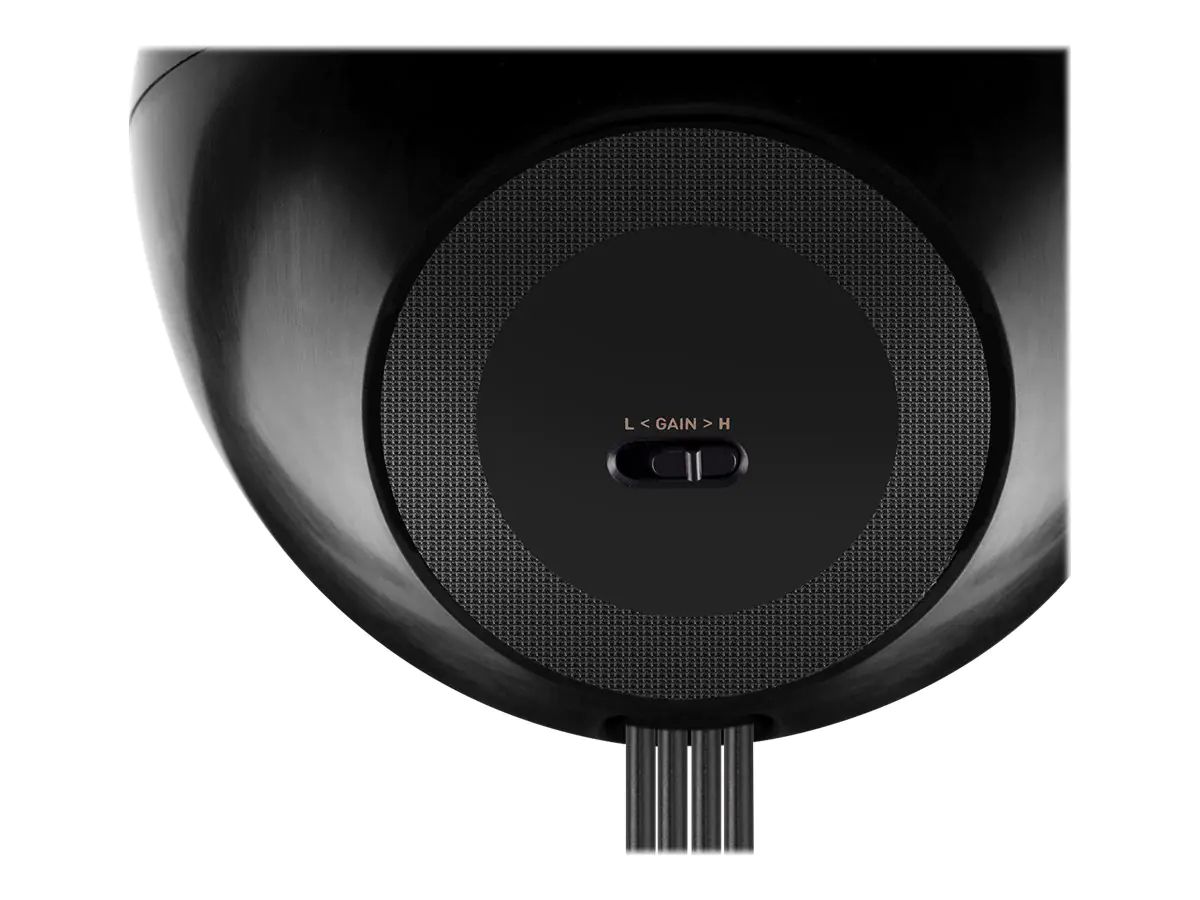 Creative Pebble Plus - Lautsprechersystem - für PC - 2.1-Kanal - 8 Watt (Gesamt) - Schwarz