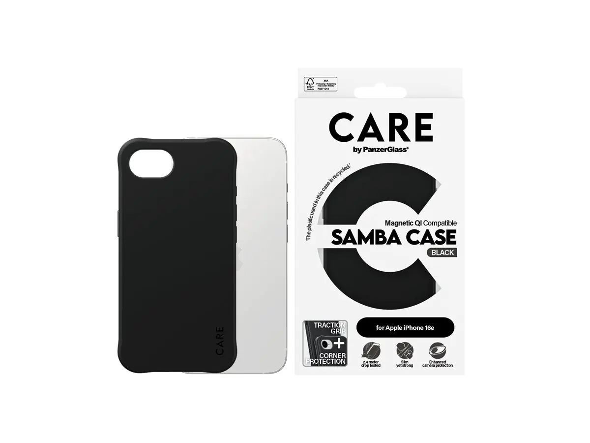 PanzerGlass CARE by PG FS BLK MagS iPhone SE 25