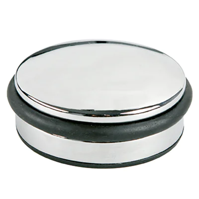 ALCO Türstopper 2850 10x4cm 1100g Metall/Gummi chrom ALCO Türstopper 2850 10x4cm 1100g Metall/Gummi chrom
