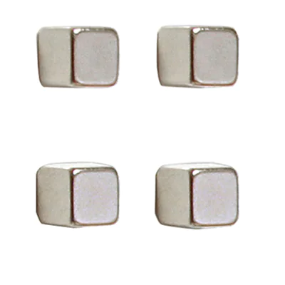 Franken Magnet Würfel HMN1010 10x10mm silber 4 St,./Pack. Franken Magnet Würfel HMN1010 10x10mm silber 4 St,./Pack.