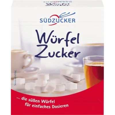 Südzucker Würfelzucker 011294 500g Südzucker Würfelzucker 011294 500g