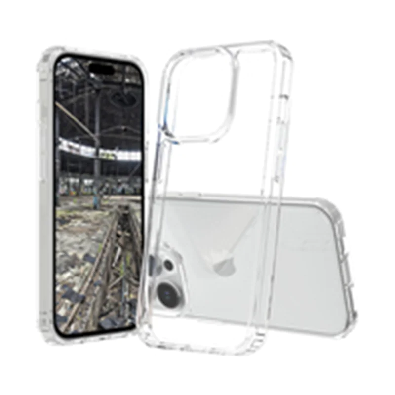 JT Berlin Back Case Pankow für Apple iPhone 15 Pro Max Transparent 11031