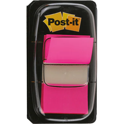 Post-it Haftstreifen Index Standard I680-21 25,4x43,2mm 50Blatt PES pi Post-it Haftstreifen Index Standard I680-21 25,4x43,2mm 50Blatt PES pi