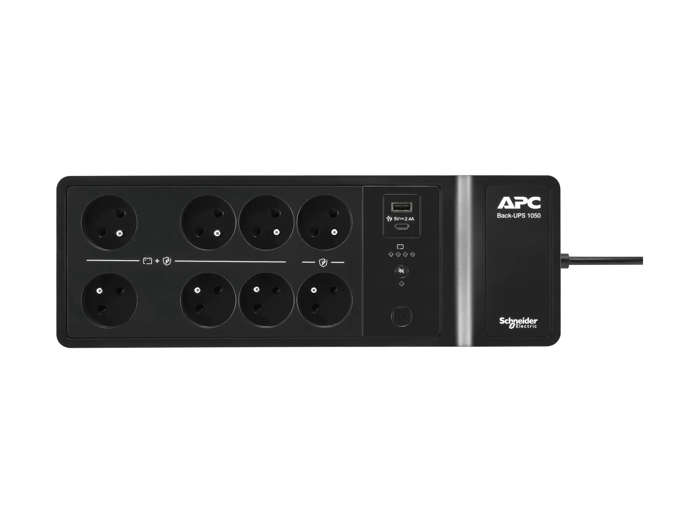 APC Back-UPS BE Series BE1050G2 - USV (Wandmontage BE1050G2-FR