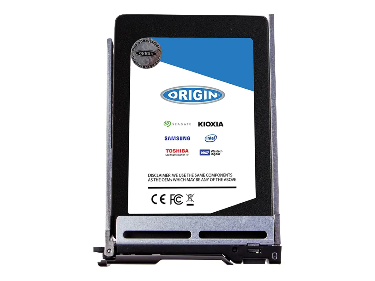 Origin Storage Enterprise - SSD - 480 GB - Hot -Swap - 3.5" (8.9 cm)