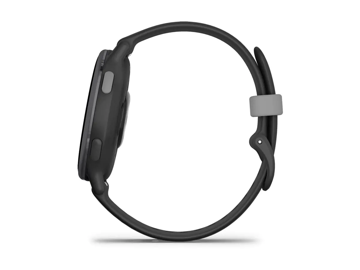 Garmin vívoactive 5 - Schwarz - intelligente Uhr mit Band - Silikon - Handgelenkgröße: 125-190 mm - Anzeige 3.04 cm (1.2") - 4 GB - Bluetooth, ANT+, Wi-Fi - 26 g