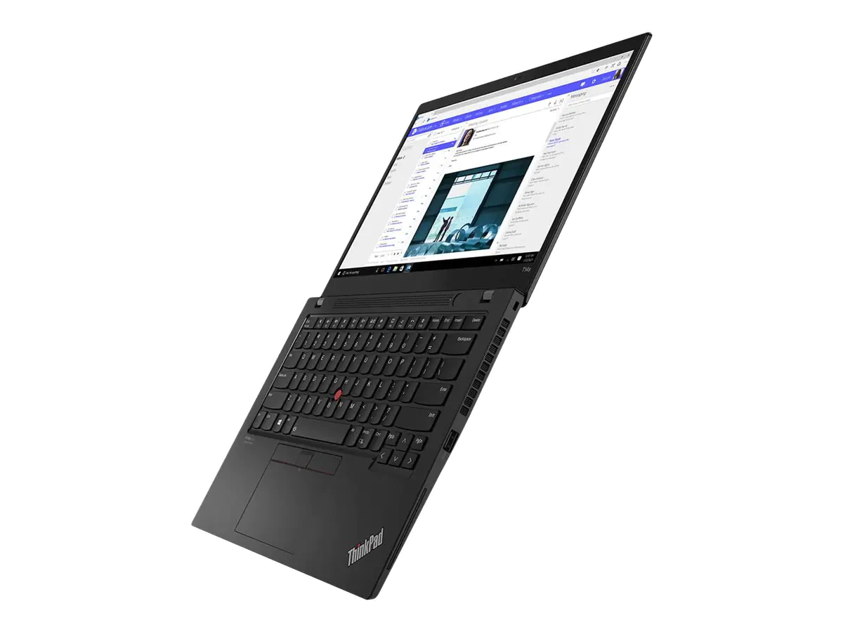 Lenovo ThinkPad T14s Gen 2 20WM - Core i7 1165G7 / 2.8 GHz - 35.6 cm (14") - 20WM00AAGE
