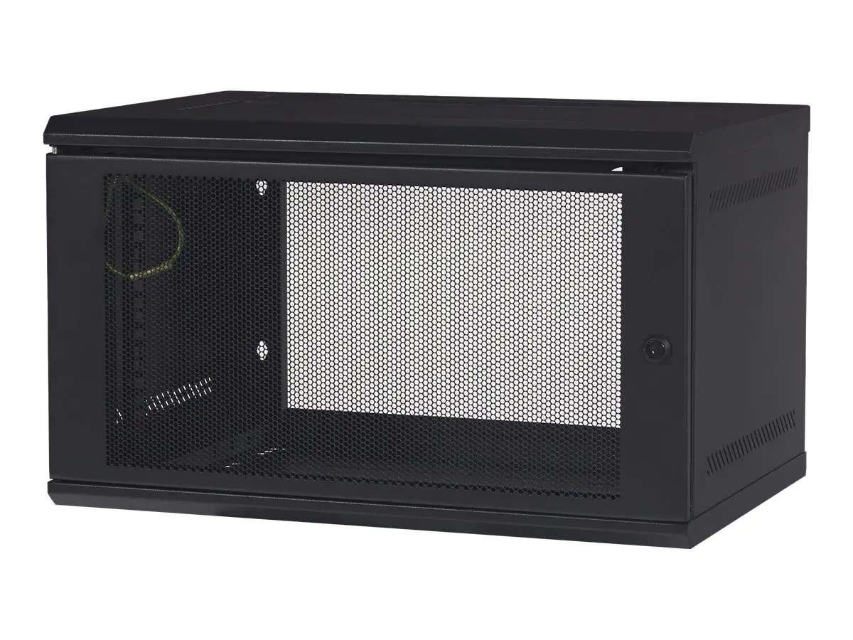 APC NetShelter WX AR106 - Gehäuse - geeignet für Wandmontage - Schwarz - 6U - 48.3 cm (19") APC NetShelter WX AR106 - Gehäuse - geeignet für Wandmontage - Schwarz - 6U - 48.3 cm (19")