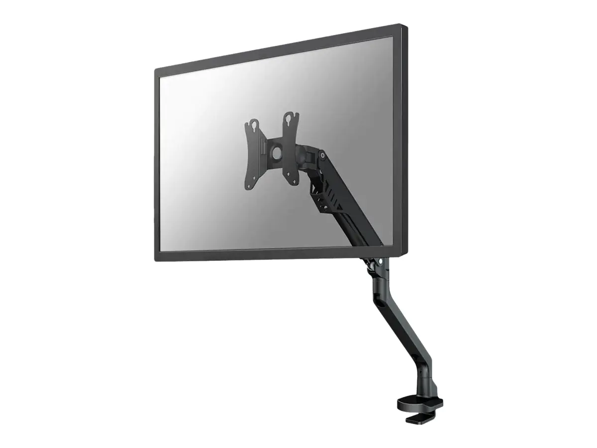 Neomounts FPMA-D750BLACK2 - Befestigungskit (Tischmontage) - Voll beweglich - für LCD-Display - Schwarz - Bildschirmgröße: 25.4-81.3 cm (10"-32") - Klemmmontage, Tülle