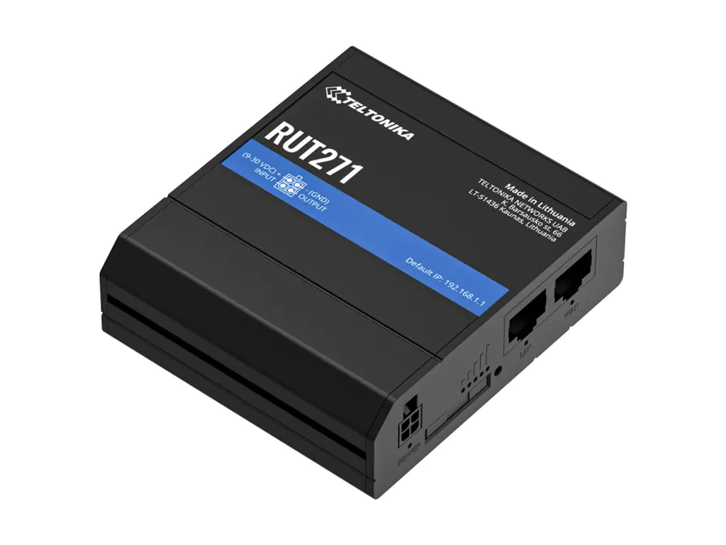 Teltonika RUT271 - Wireless Router - Netz - WWAN RUT271200000