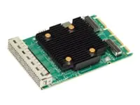Broadcom 9502-16i - Speicher-Controller - Tri-Mode OCP 3.0 - 16 Sender/Kanal - SATA 6Gb/s / SAS 12Gb/s / PCIe 4.0 (NVMe) - Low-Profile - PCIe 4.0 x8