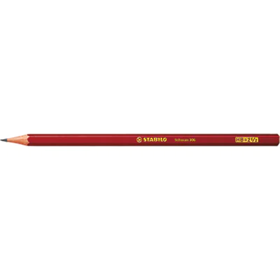 STABILO Bleistift Swano 306/HB rot STABILO Bleistift Swano 306/HB rot