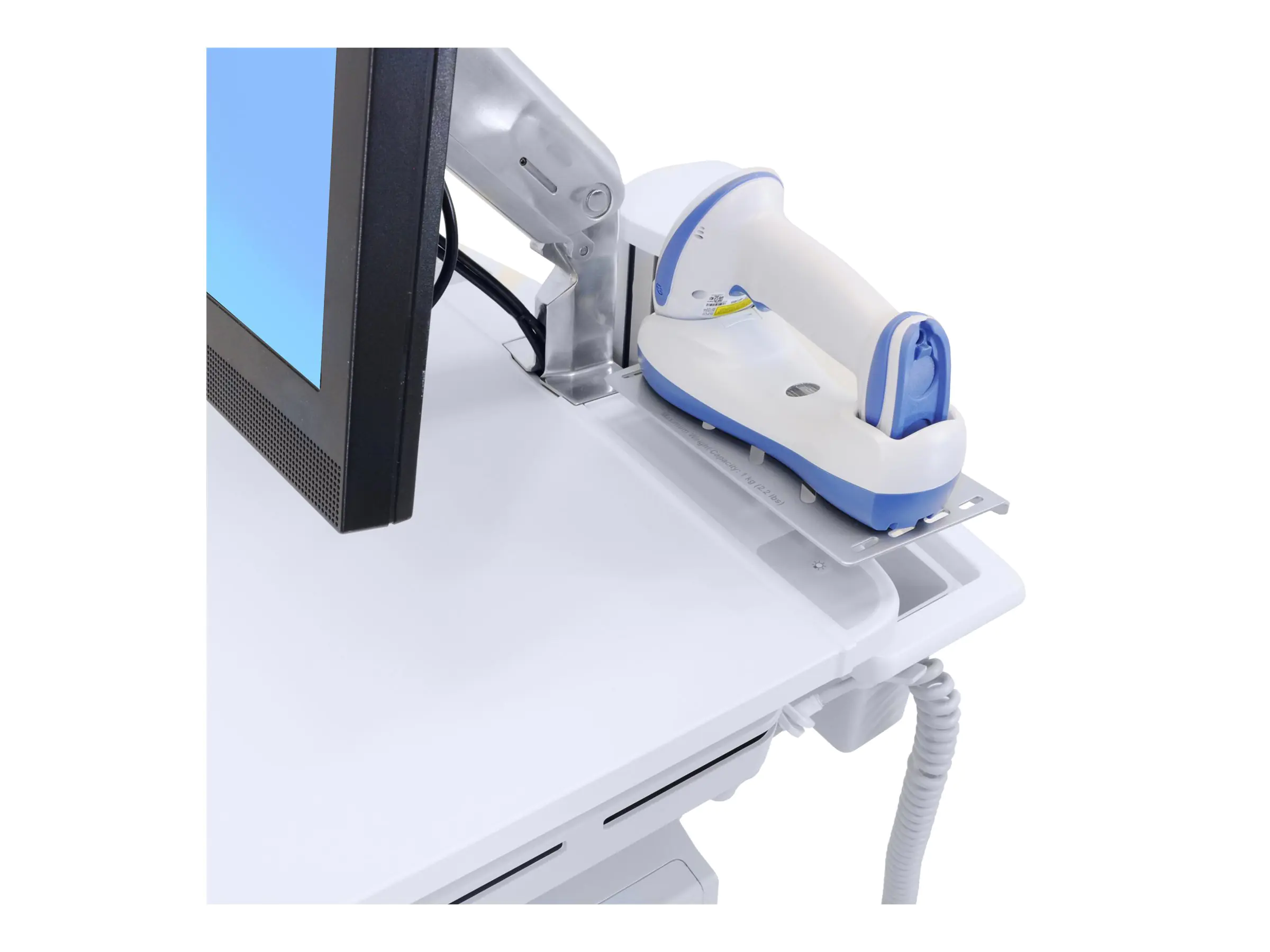 Ergotron - Regal - für Scanner - Silber