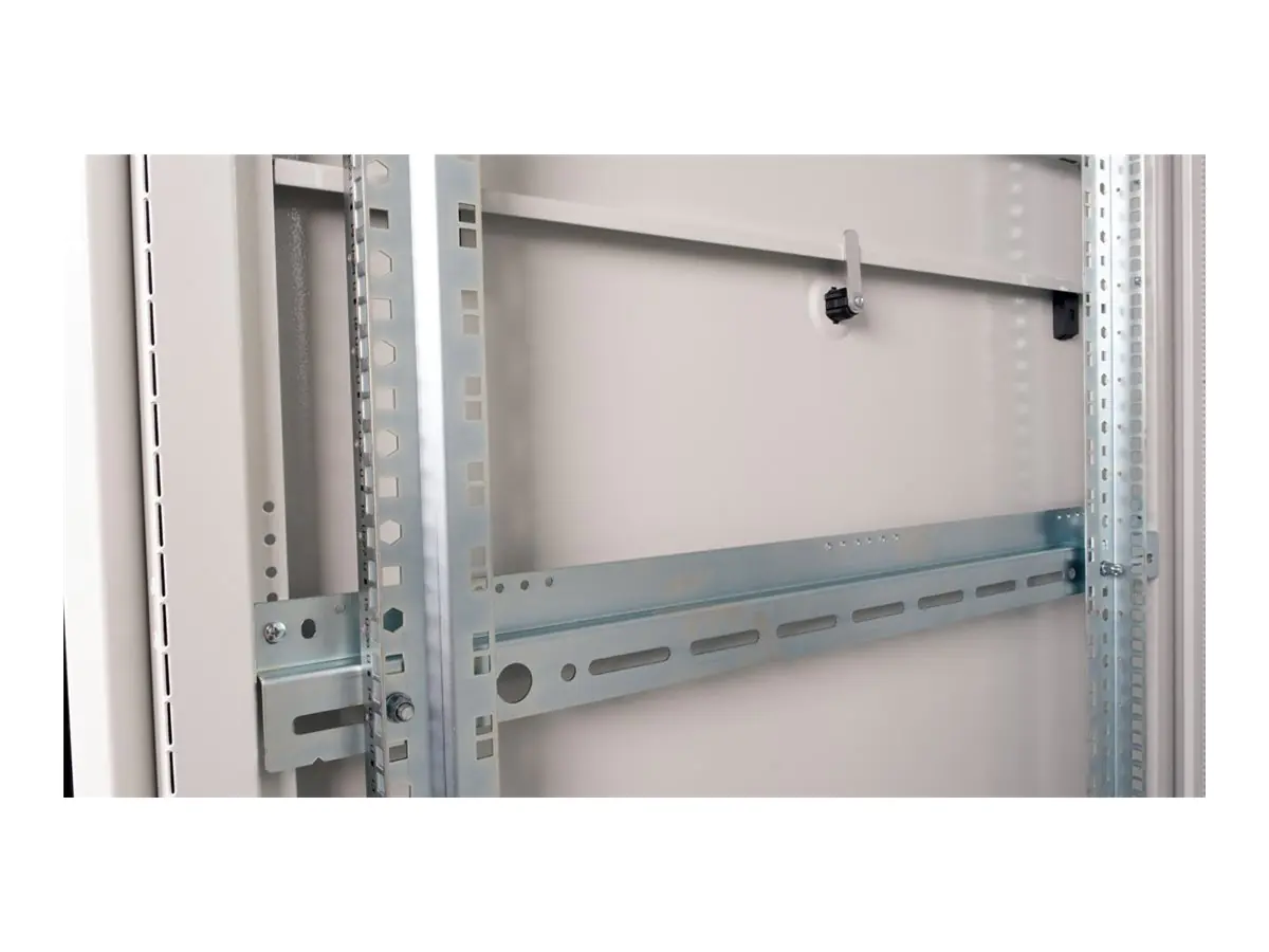 ROLINE 19 Zoll Serverschrank Pro 42 HE 600x1000 BxT grau