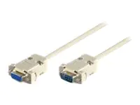 goobay - Serielles Verlängerungskabel - DB-9 (W) zu DB-9 (M) - 2 m