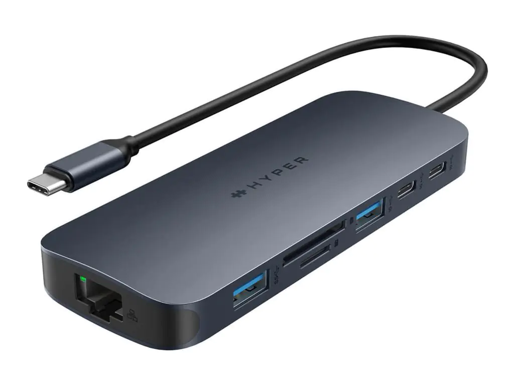 HyperDrive Next - Dockingstation - USB-C 3.2 Gen 2 / Thunderbolt 3 / Thunderbolt 4 - 2 x HDMI