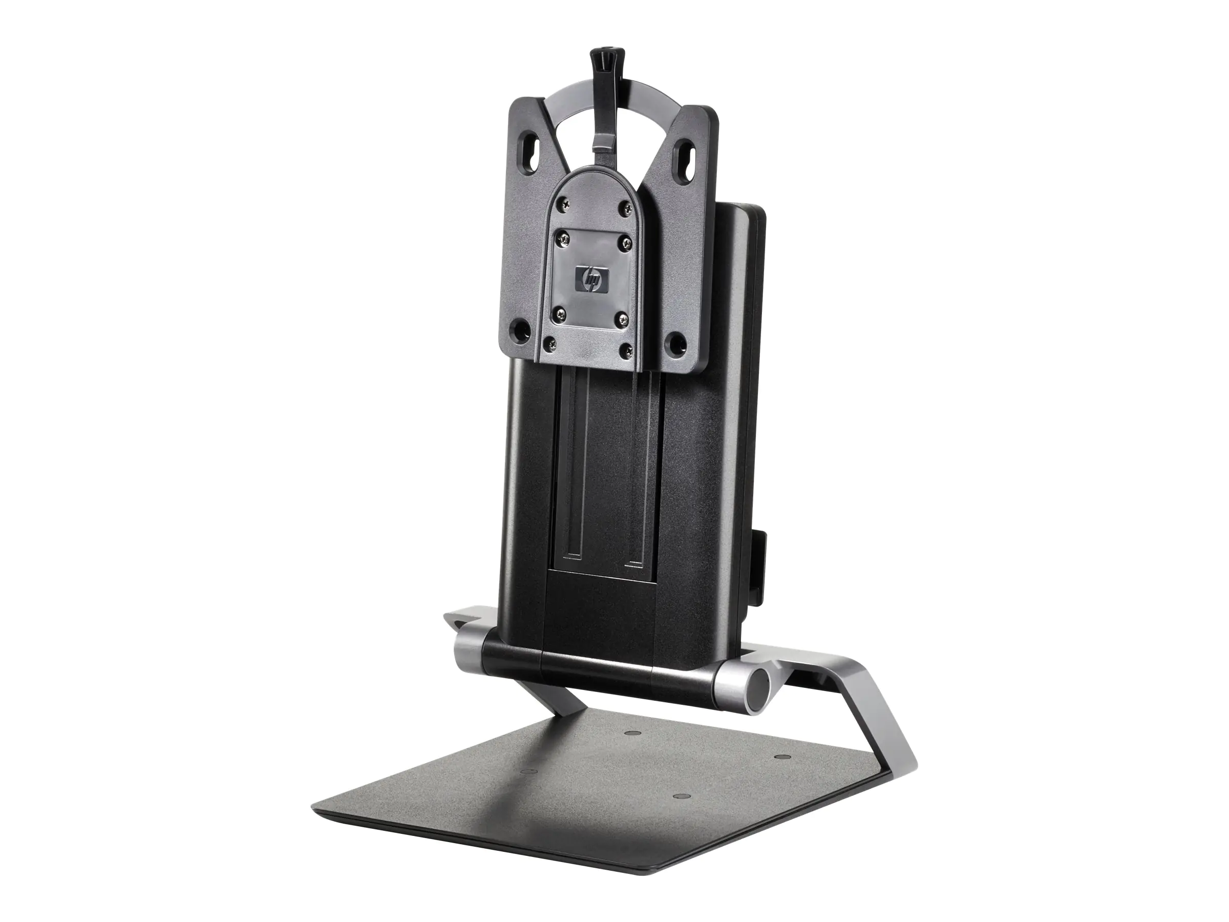 HP Integrated Work Center Stand Desktop Mini / Thin Clients - Monitor-/Desktop-Ständer - 43.2-61 cm (17"-24") - für HP t430, t430 v2, t540, t628; Elite 600 G9, 800 G9, t655; EliteDesk 800 G2; Pro t550