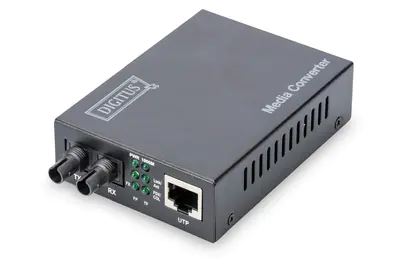 DIGITUS Gigabit Medienkonverter, RJ45 / ST DN-82110-1