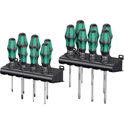 Wera Schraubendrehersatz Kraftform Big Pack 300 510563000 Wera Schraubendrehersatz Kraftform Big Pack 300 510563000