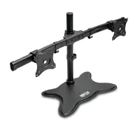 Tripp DDR1327SDD Tisch-Montageständer für zwei Monitore 13 bis 27 Zoll Flachbildschirme - 12 kg -
