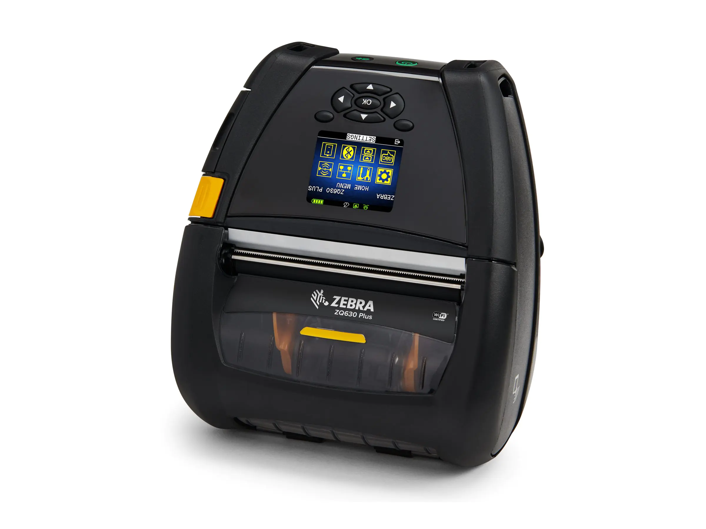Zebra ZQ600 Series ZQ630 Plus RFID - Etikettendrucker - Thermodirekt - Rolle (11,2 cm) ZQ63-RUWAE14-00