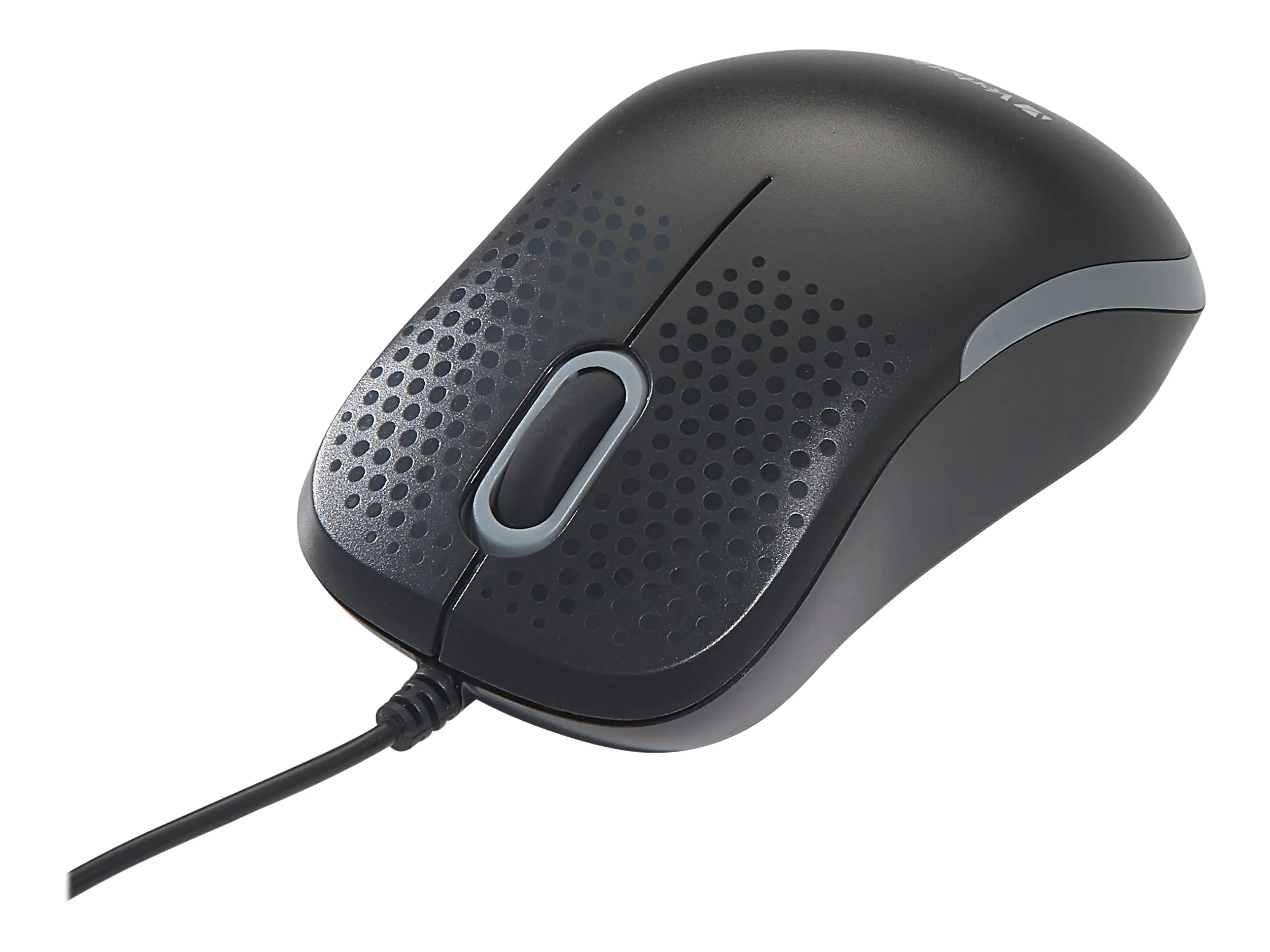 Verbatim Silent Optical Mouse - Maus - optisch - 3 Tasten - kabelgebunden - USB