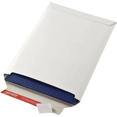 ColomPac Versandtasche Rigid CP012.07 DIN A3 hk Vollpappe weiß