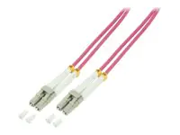 LogiLink Patch-Kabel - LC Multi-Mode (M) zu LC Multi-Mode (M)