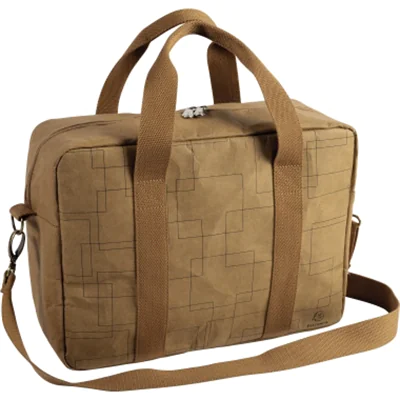 Exacompta Notebooktasche Eterneco® Außenmaße: 40 x 29 x 13 cm (B x H x T) Papier, latexbeschichtet braun Exacompta Notebooktasche Eterneco® Außenmaße: 40 x 29 x 13 cm (B x H x T) Papier, latexbeschichtet braun