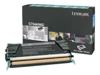 Lexmark - Hohe Ergiebigkeit - Schwarz - Original - Tonerpatrone LCCP, LRP - für Lexmark C736dn, C736dtn, C736N, X736de, X738de, X738dte