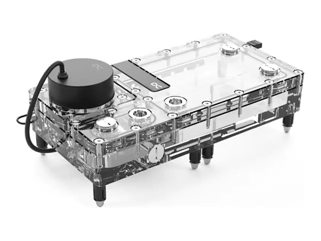 Alphacool Core Flat Reservoir 240 Rechts inkl. VPP Pumpe