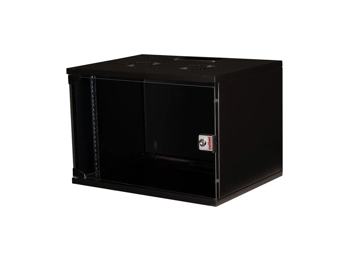ROTRONIC-SECOMP Roline Basic - Schrank Netzwerkschrank - kit - geeignet für Wandmontage -
