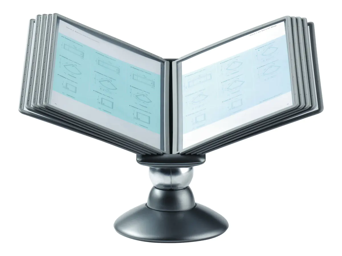 DURABLE Sichttafelständer SHERPA motion 10 558737 DIN A4 graphit