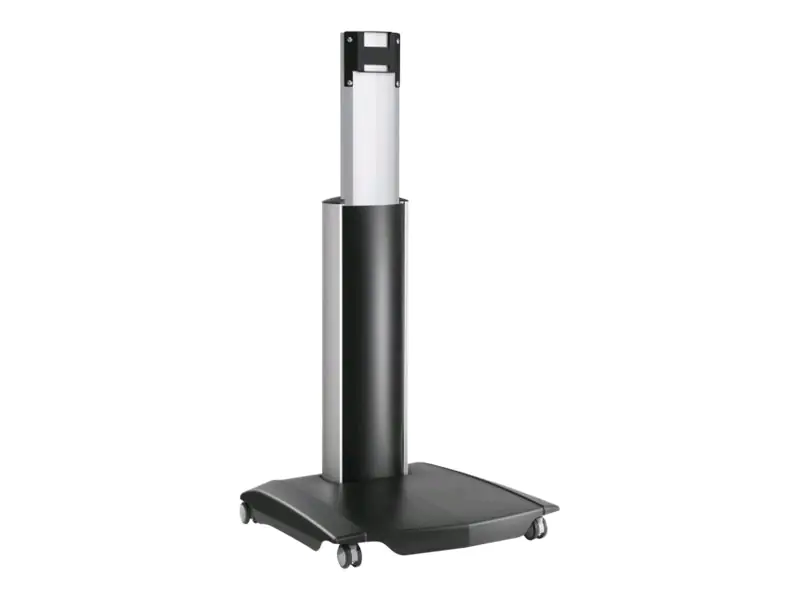 Vogel’s Professional PFT 2520 - Wagen - für Flachbildschirm - Schwarz, Silber - Bildschirmgröße: 81.3-165.1 cm (32"-65")