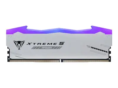 PATRIOT DIMM 32 GB DDR5-6400 2x 16 Dual-Kit schwarz PVXR532G64C32KM Viper Xtreme 5