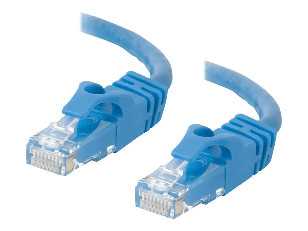 C2G Patch-Kabel UTP-Kabel CAT 6 83392 10.00 m Blau