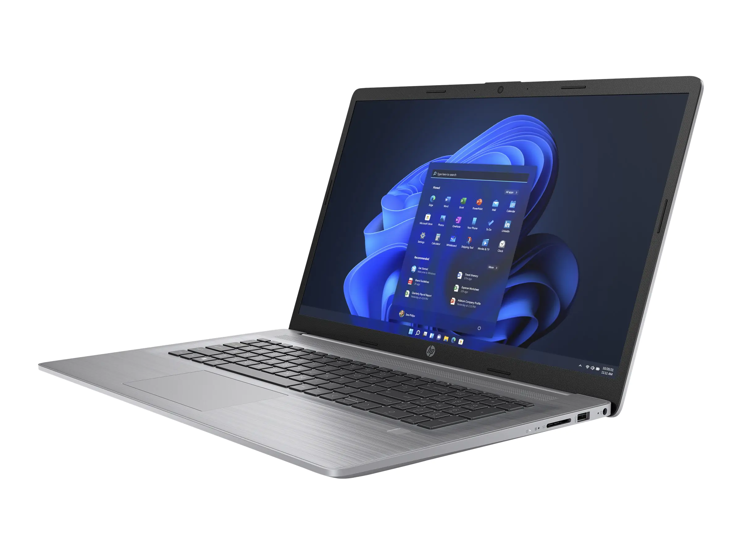 HP 470 G9 Notebook - Intel Core i7 1255U / 1.7 GHz - vPro - Win 11 Pro - GF MX550 - 32 GB RAM - 1 TB SSD NVMe, HP Value - 43.9 cm (17.3")