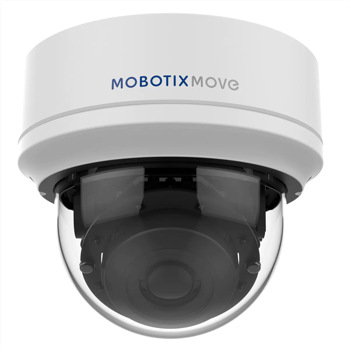 Mobotix MOVE VD3-2-IR-VA - Netzwerk-Überwachungskamera - Kuppel - Außenbereich, Innenbereich - Vandalismussicher / Wetterbeständig - Farbe (Tag&Nacht) - 2 MP - 1920 x 1080 - 1080p - Automatische Irisblende - motorbetrieben - Audio - LAN 10/100 - MJPEG, H.