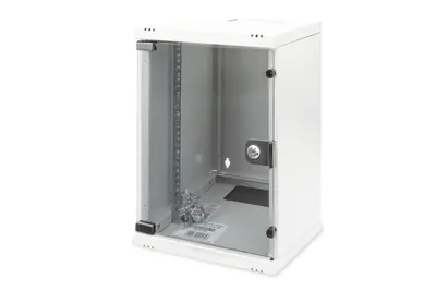 DIGITUS Wandgehäuse 254 mm (10") - 312x300 mm (BxT) DN-10-09U