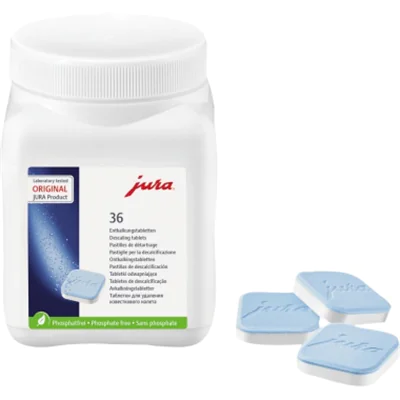 JURA 70751 - Entkalkungstabletten - für Kaffeemaschine (Packung mit 36)