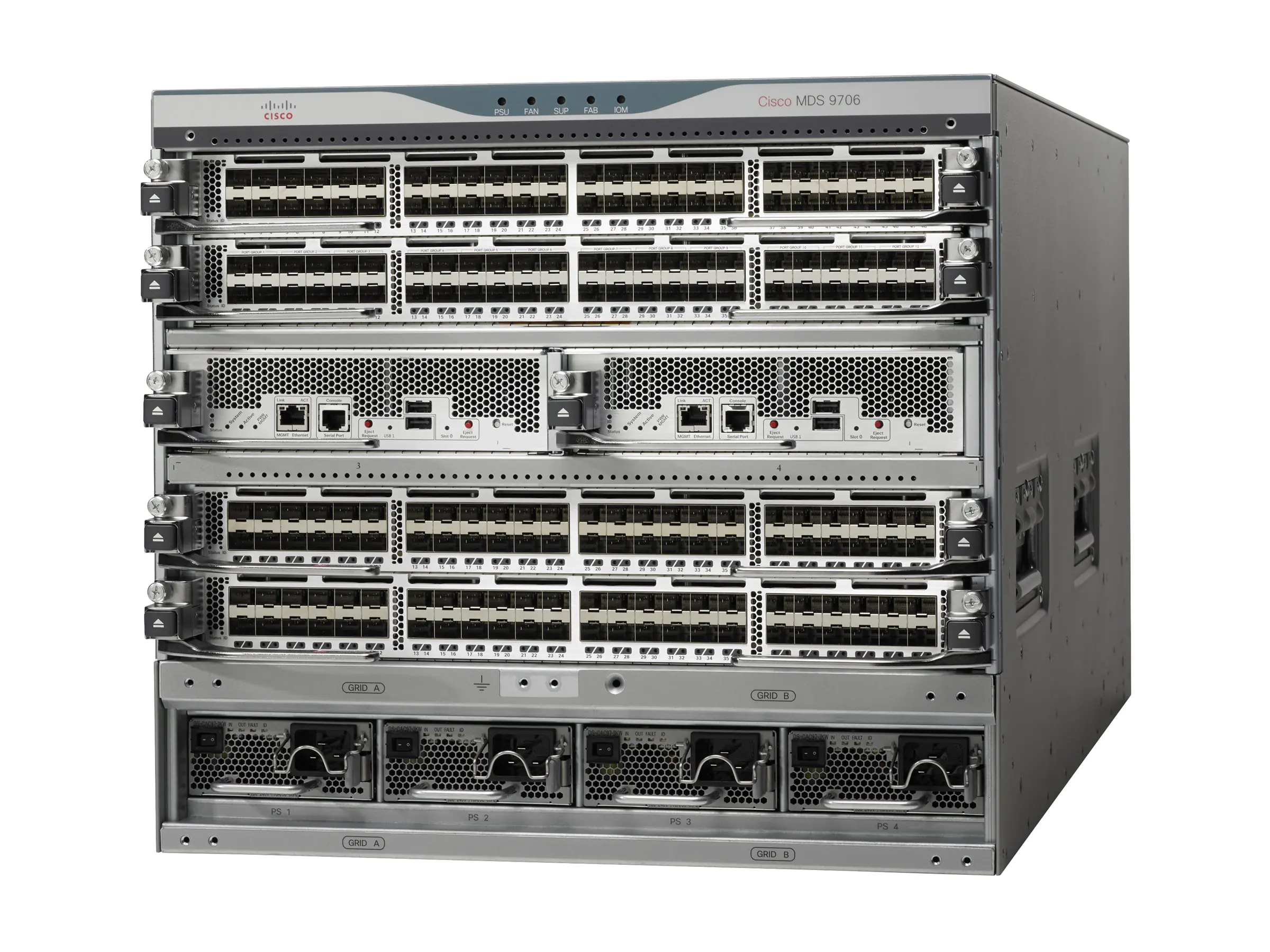 HPE SN8700C 8-slot Director Fabric-3 Module R6M34B