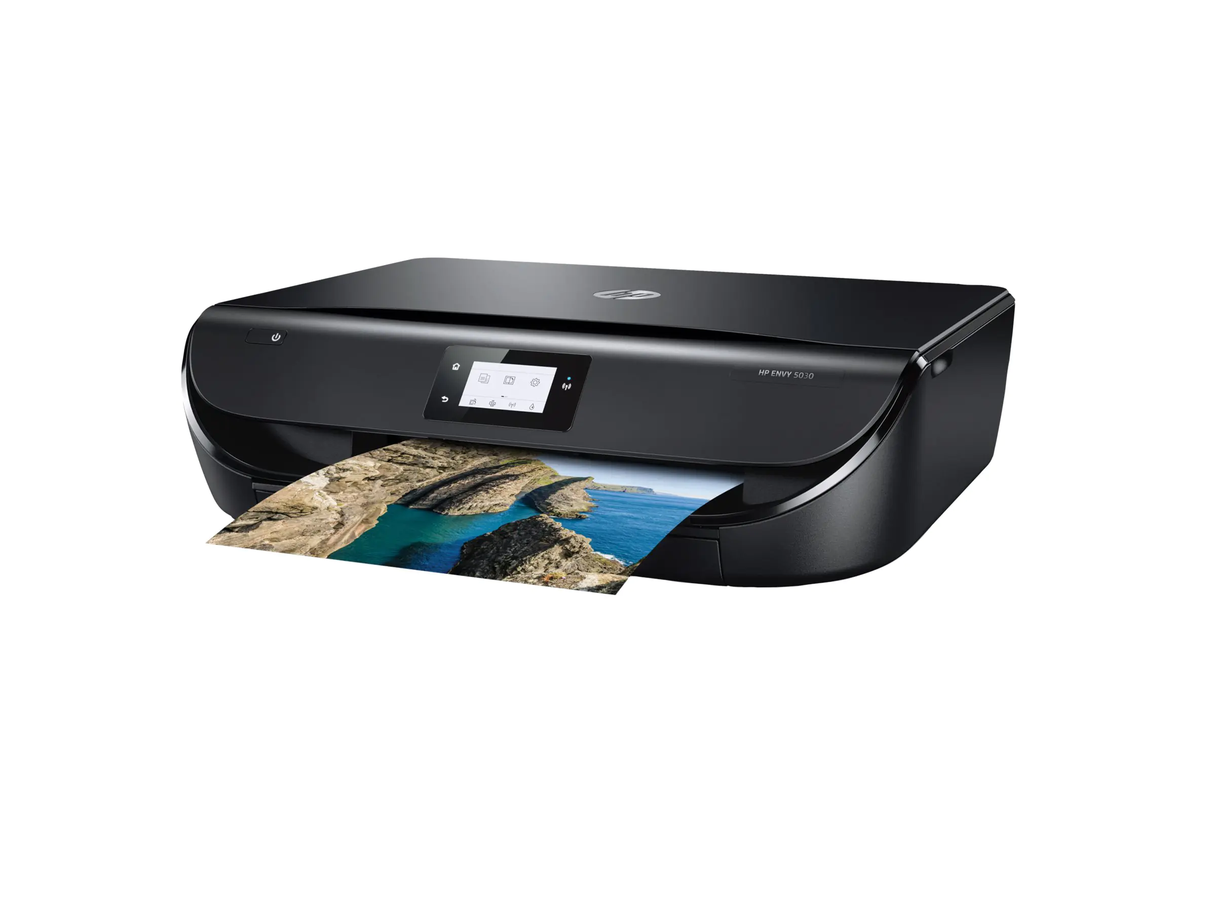 HP Envy 5030 All-in-One - Multifunktionsdrucker - Farbe - Tintenstrahl - Letter A (216 x 279 mm)/A4 (210 x 297 mm) (Original) - A4/Legal (Medien) - bis zu 8 Seiten/Min. (Kopieren) - bis zu 10 Seiten/Min. (Drucken) - 100 Blatt - USB 2.0, Wi-Fi(n) - geeigne