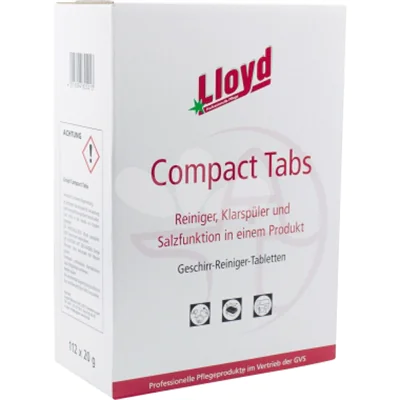 Lloyd Spülmaschinentabs 95074 112 St./Pack. Lloyd Spülmaschinentabs 95074 112 St./Pack.