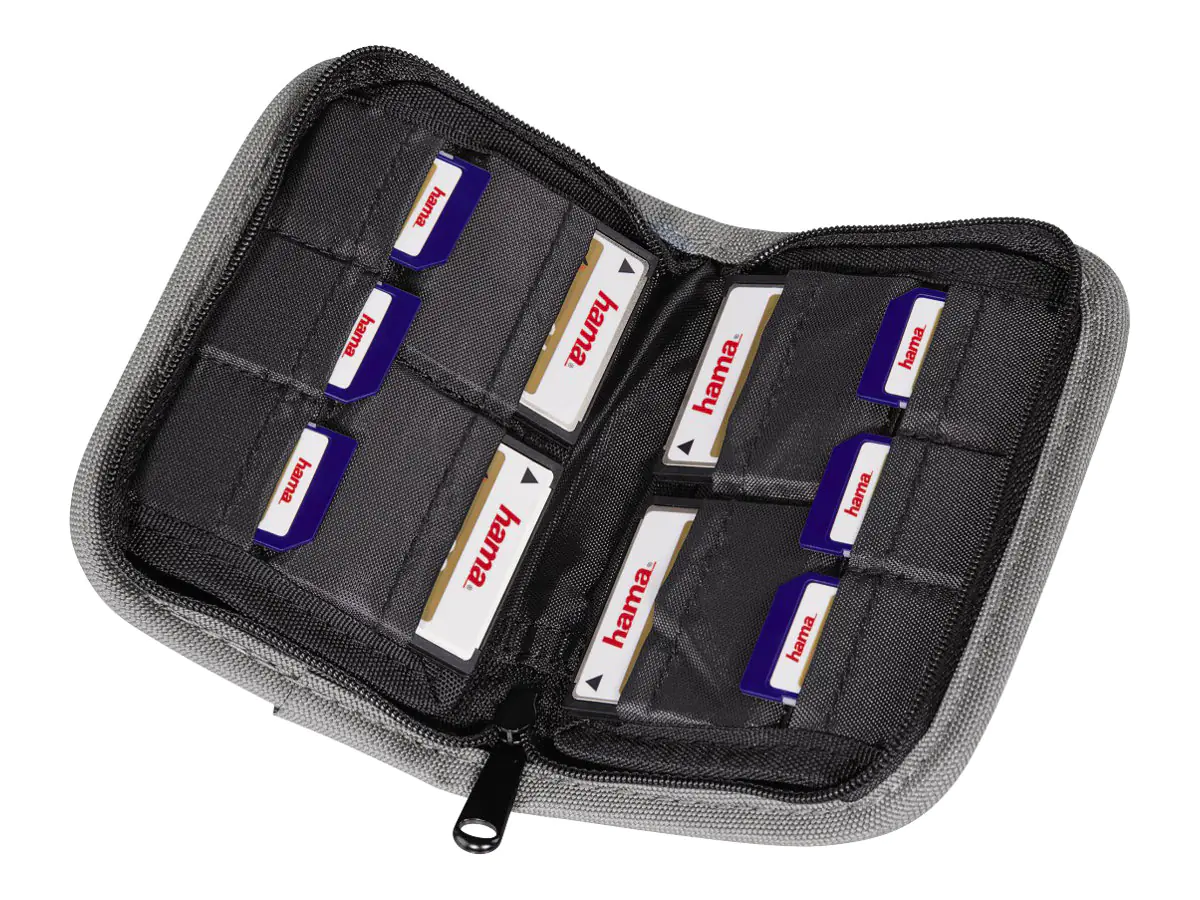 Hama Multi Card Case Mini - Tasche für Speicherkarten 00049916