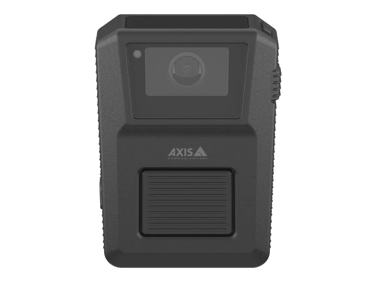 Axis W120 - Camcorder - 1080p / 30 BpS - Flash 64 GB - interner Flash-Speicher - Bluetooth, Wi-Fi,
