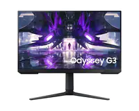 Samsung Odyssey G3 S27AG304NR - G30A Series - LED-Monitor - Gaming - 68 cm (27") - 1920 x 1080 Full HD (1080p) @ 144 Hz - VA - 250 cd/m² - 3000:1 - 1 ms - HDMI, DisplayPort - Schwarz