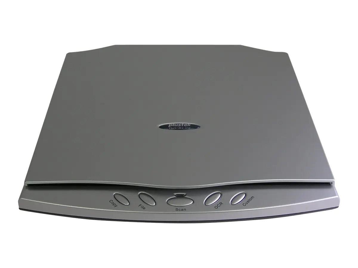 Plustek OpticSlim 550 Plus - Flachbettscanner - Contact Image Sensor (CIS) - 150 x 216 mm - 1200 dpi x 1200 dpi - USB 2.0 Plustek OpticSlim 550 Plus - Flachbettscanner - Contact Image Sensor (CIS) - 150 x 216 mm - 1200 dpi x 1200 dpi - USB 2.0