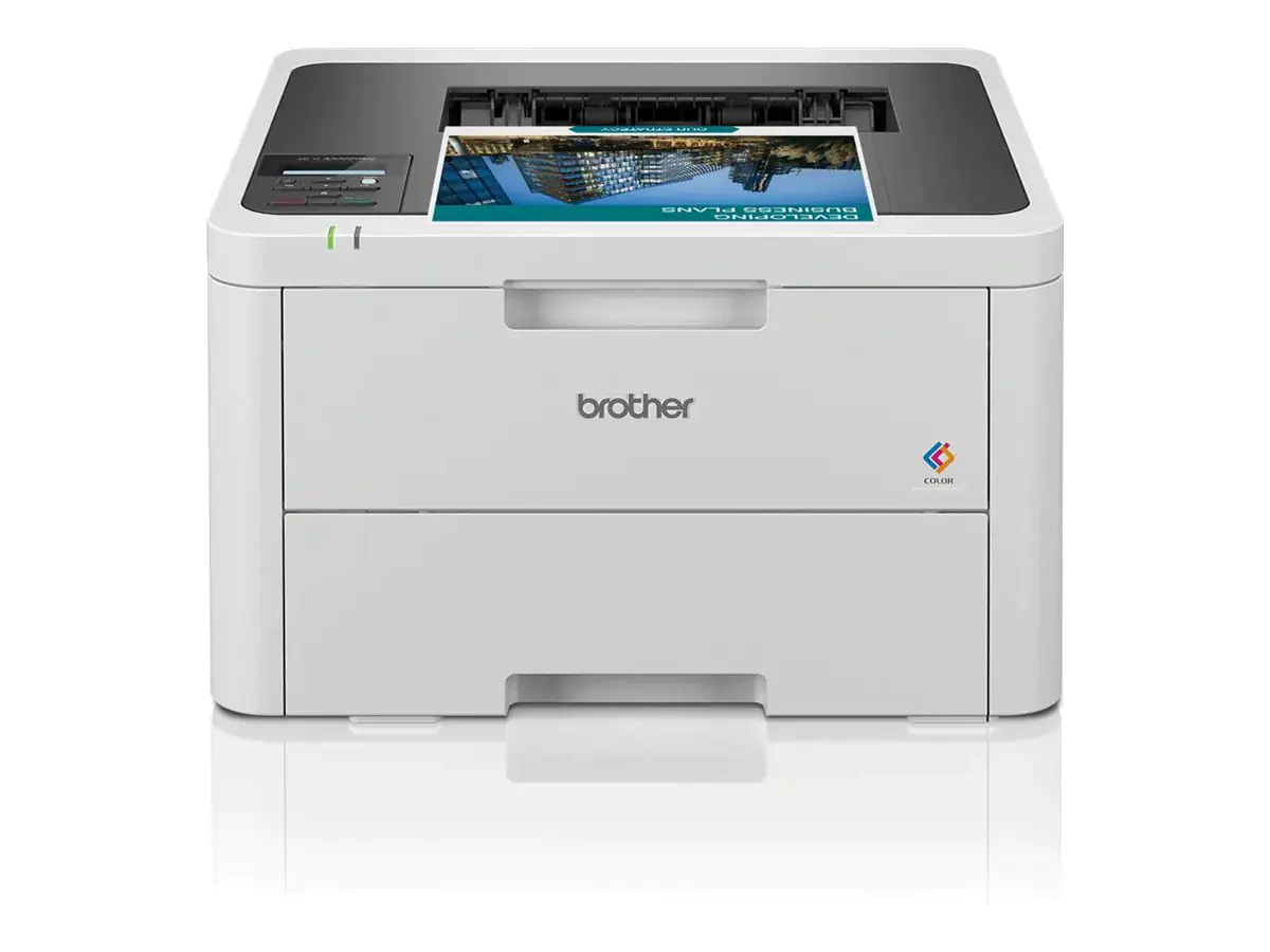 Brother HL-L3220CW - Drucker - Farbe - LED - A4/Legal - 600 x 2400 dpi - bis zu 18 Seiten/Min. (einfarbig)/ bis zu 18 Seiten/Min. (Farbe) - Kapazität: 250 Blätter - USB 2.0, Wi-Fi(n)
