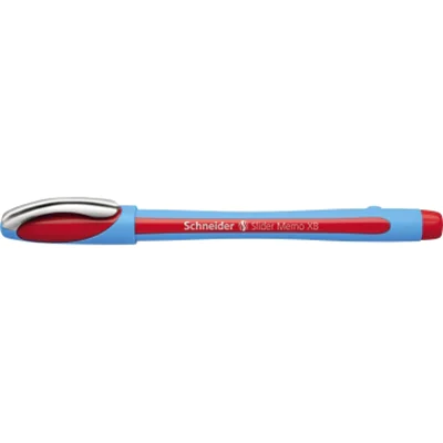 Schneider Kugelschreiber Slider Memo XB 150202 1mm rot Schneider Kugelschreiber Slider Memo XB 150202 1mm rot